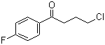 structure of CAS# 3874-54-2, 4-Chloro-4'-fluorobutyrophenone