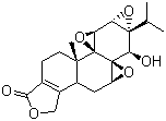 雷公藤甲素分子结构 (CAS 38748-32-2)