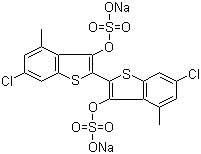 CAS 登录号：3875-72-7, 可溶性还原红 1