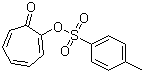 2-对甲苯磺酰氧基环庚三烯酮分子结构 (CAS 38768-08-0)