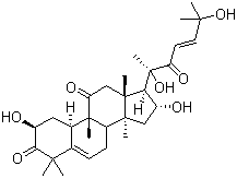 葫芦素 D分子结构 (CAS 3877-86-9)