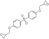 CAS 登录号：3878-43-1, 4,4'-磺酰基二苯酚二缩水甘油醚