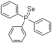硒化三苯基膦分子结构 (CAS 3878-44-2)