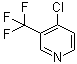 CAS # 387824-63-7, 4-Chloro-3-trifluoromethylpyridine, 4-Chloro-5-trifluoromethylpyridine