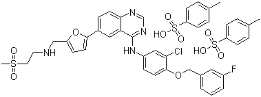 CAS # 388082-77-7, Lapatinib ditosylate