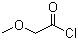 Methoxyacetyl chloride molecular structure (CAS 38870-89-2)