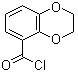 structure of CAS# 38871-41-9, 1,4-苯并二噁烷-5-甲酰氯