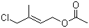 1-Acetoxy-4-chloro-3-methyl-2-butene molecular structure (CAS 38872-49-0)