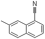 7-Methyl-1-naphthalenecarbonitrile molecular structure (CAS 38879-97-9)