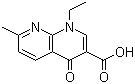 structure of CAS# 389-08-2, Nalidixic acid