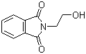 structure of CAS# 3891-07-4, N-Hydroxyethylphthalimide