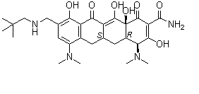 CAS 登录号：389139-89-3, Omadacycline