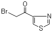structure of CAS# 38923-13-6, 4-(Bromoacetyl)thiazole