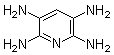 structure of CAS# 38926-45-3, 2,3,5,6-吡啶四胺