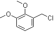 2,3-Dimethoxybenzyl chloride molecular structure (CAS 3893-01-4)