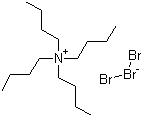 structure of CAS# 38932-80-8, Tetrabutylammonium tribromide