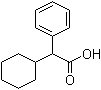 structure of CAS# 3894-09-5, alpha-Phenylcyclohexaneacetic acid