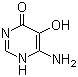CAS # 38953-41-2, 6-Amino-5-hydroxy-4(3H)-pyrimidinone, 6-Amino-5-hydroxy-4(1H)-pyrimidinone, 6-Amino-4,5-pyrimidinediol