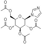 CAS 登录号：38953-70-7, 1-(2,3,4,6-四-O-乙酰基-beta-D-吡喃葡萄糖基)咪唑
