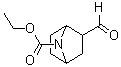 structure of CAS# 389617-38-3, Ethyl 7-aza-2-formylbicyclo[2.2.1]heptane-7-carboxylate