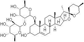 CAS 登录号：38971-41-4, 麦冬皂苷 B