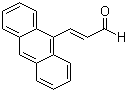 3-(9-Anthryl)acrylaldehyde molecular structure (CAS 38982-12-6)