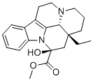 structure of CAS# 38990-17-9, (3R,14S,16R)-Vincamine