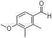 structure of CAS# 38998-17-3, 2,3-Dimethyl-4-methoxybenzaldehyde