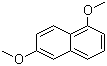 1,6-Dimethoxynaphthalene molecular structure (CAS 3900-49-0)