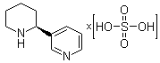 Anabasine sulfate molecular structure (CAS 3901-59-5)
