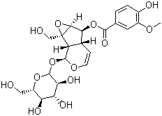胡黄连苷 II分子结构 (CAS 39012-20-9)