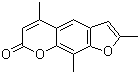 structure of CAS# 3902-71-4, Trioxsalen