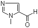 structure of CAS# 39021-62-0, 1-甲基-1H-咪唑-5-甲醛
