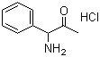 1-Amino-1-phenylacetone hydrochloride molecular structure (CAS 3904-16-3)