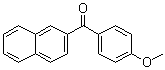CAS # 39070-97-8, 2-Naphthyl 4-methoxyphenyl ketone, NSC 107525