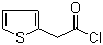 structure of CAS# 39098-97-0, 2-Thiopheneacetyl chloride