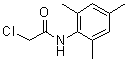 2-氯-2',4',6'-三甲基乙酰苯胺分子结构 (CAS 3910-51-8)