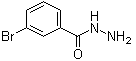 structure of CAS# 39115-96-3, 3-Bromobenzhydrazide
