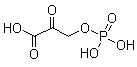 structure of CAS# 3913-50-6, 2-Oxo-3-(phosphonooxy)propanoic acid