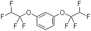 structure of CAS# 3914-19-0, 1,3-双(1,1,2,2-四氟乙氧基)苯