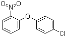 structure of CAS# 39145-47-6, 1-[(4-Chlorophenyl)oxy]-2-nitrobenzene