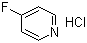 structure of CAS# 39160-31-1, 4-Fluoropyridine hydrochloride