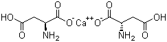 L-天门冬氨酸钙分子结构 (CAS 39162-75-9)