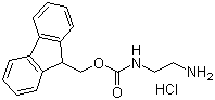 structure of CAS# 391624-46-7, N-Fmoc-ethylenediamine hydrochloride