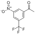 1-[3-Nitro-5-(trifluoromethyl)phenyl]ethanone molecular structure (CAS 39174-87-3)