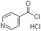 structure of CAS# 39178-35-3, Isonicotinoyl chloride hydrochloride