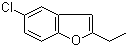 CAS # 39178-59-1, 5-Chloro-2-ethylbenzofuran, 2-Ethyl-5-chlorobenzofuran