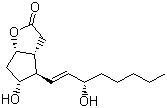 structure of CAS# 39182-59-7, Corey PG-lactone diol