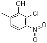 6-Chloro-5-nitro-o-cresol molecular structure (CAS 39183-20-5)
