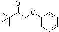 structure of CAS# 39199-22-9, 3,3-Dimethyl-1-phenoxy-2-butanone